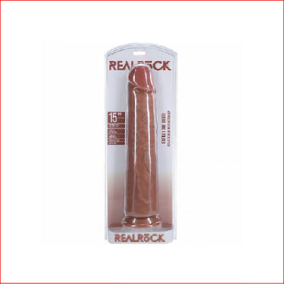 RealRock 15" Straight Thick Tan