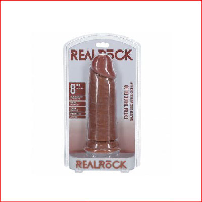 RealRock 8' Extra Thick Straight Tan