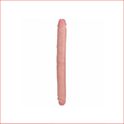 RealRock 14" Double Slim Flesh