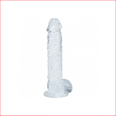 Realrock 5" Crystal Clear Transparent