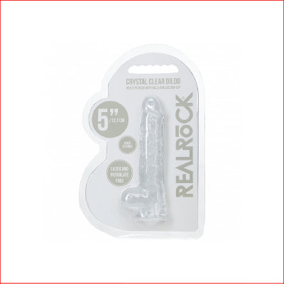 Realrock 5" Crystal Clear Transparent