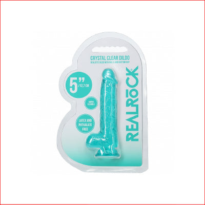 Realrock 5" Crystal Clear Turquoise