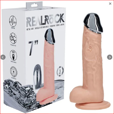 REALROCK Metal Head 7'' Rechargeable