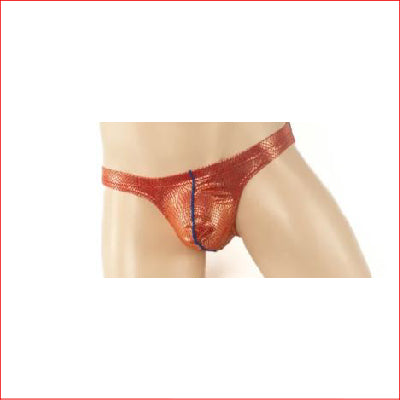 254 Mens Brief Red Medium