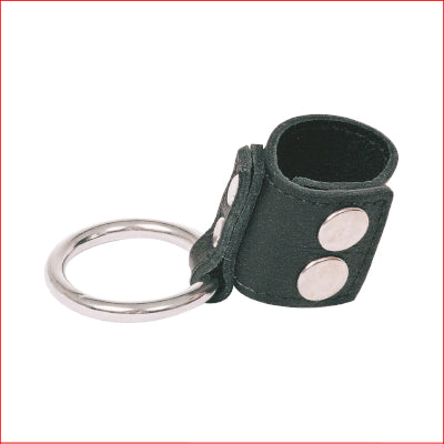 SS ring & LeatherStretcher