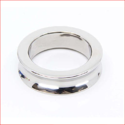 Stainless Steel Fat Boy Cock Ring 50mm