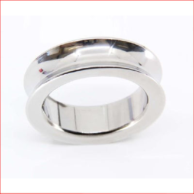 Stainless Steel Fat Boy Cock Ring 45mm