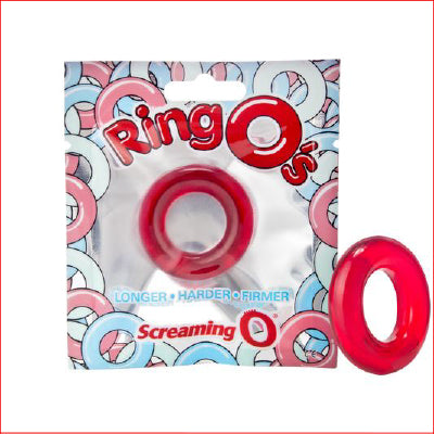 Screaming O Ringo Red