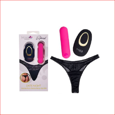 Maia DATE NIGHT PANTY VIBE - L/XL