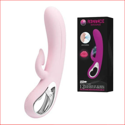 Romance Sucking Rabbit Pink