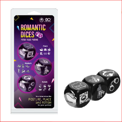 Romantic Dice Fetish Place Posture