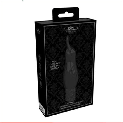 Royal Gems Sparkle Recharge Bullet BLK