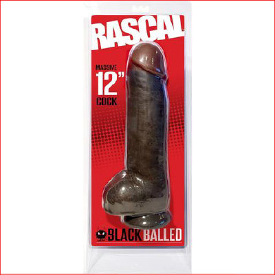 Rascal Black Balled 12"