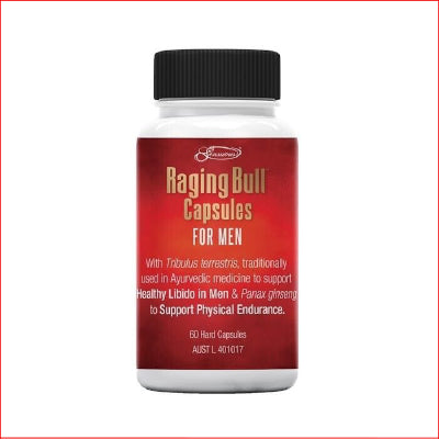 Raging Bull 60 Capsules
