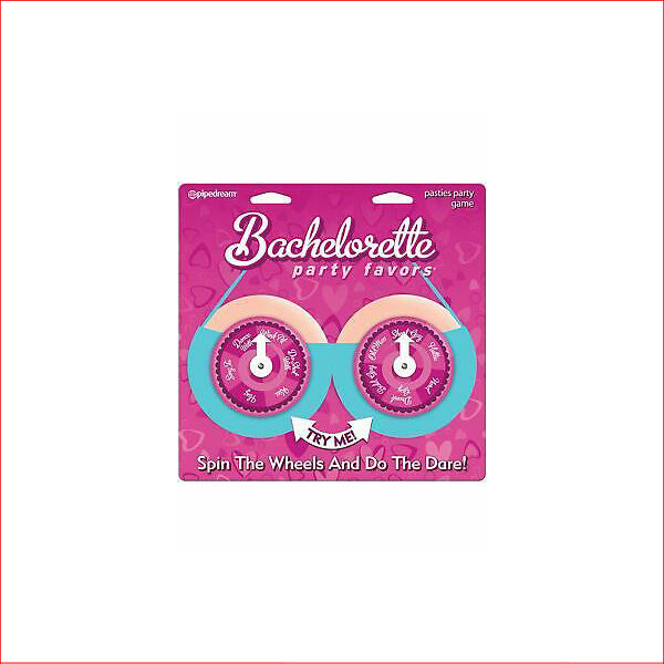 Bachelorette Pasties Party Game  d