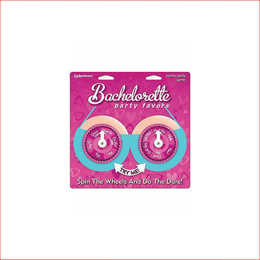 Bachelorette Pasties Party Game  d