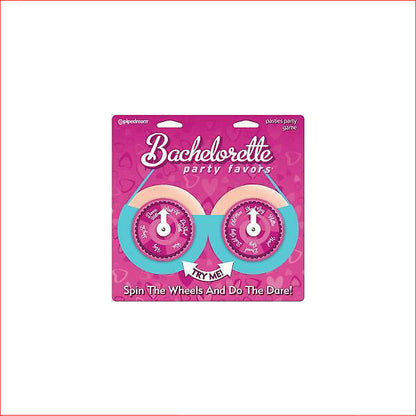 Bachelorette Pasties Party Game  d