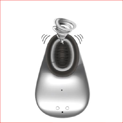 Twitch Hands - Free Suction & Vib Silver