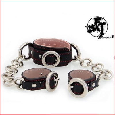 Sado Foot Job C/Ring w/Chains