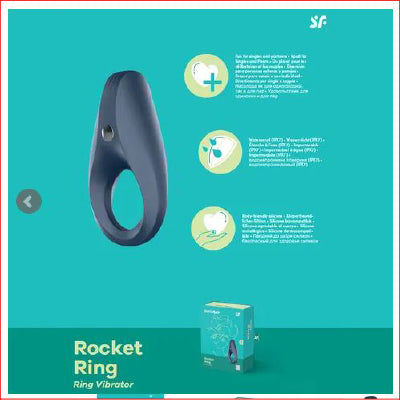 Satisfyer Rocket Ring