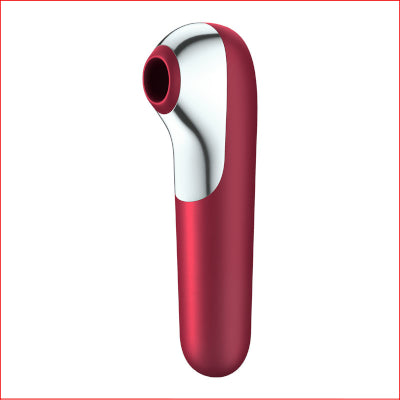 Satisfyer Dual Love App Compatible Air PulsePink