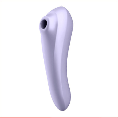 Satisfyer Dual Pleasure App Compatible Air Pulse Purple