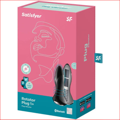 Satisfyer Rotator Plug 1 Black