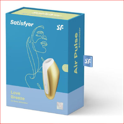 Satisfyer Love Breeze Yellow Air Tech
