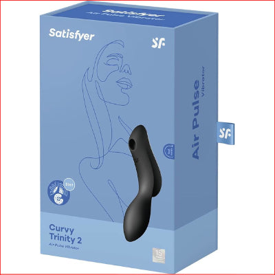 Satisfyer Curvy Trinity 2 Black