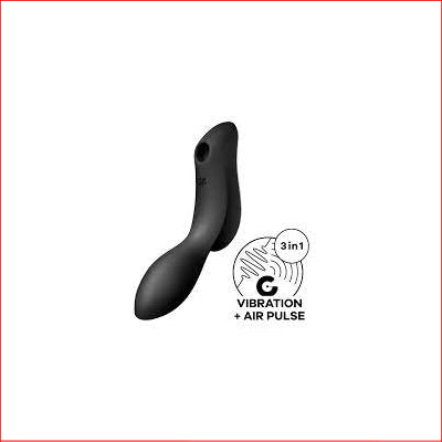 Satisfyer Curvy Trinity 2 Black