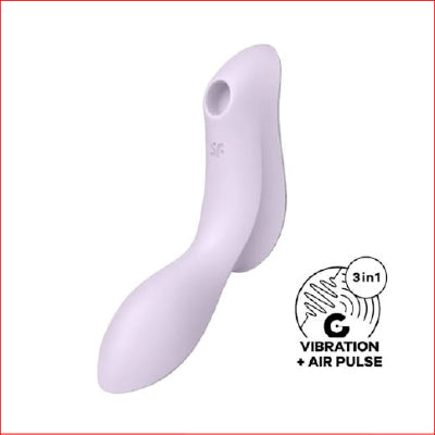 Satisfyer Curvy Trinity 2 Violet