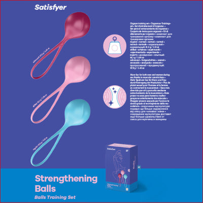 Satisfyer Strengthening Balls 3 Pack