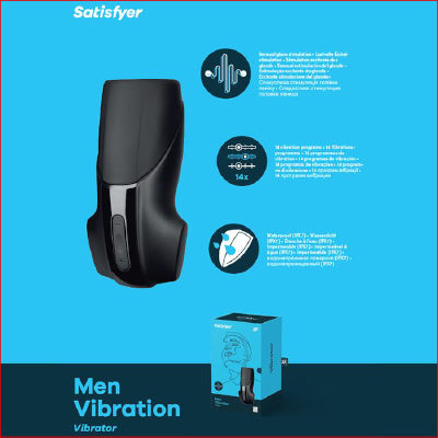 Satisfyer MEN Vibration