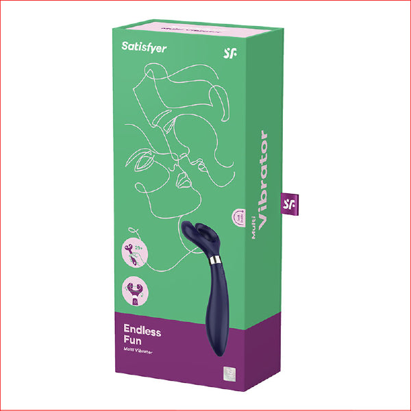 Satisfyer Endless Fun Blue