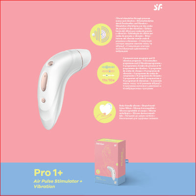 Satisfyer Pro 1+