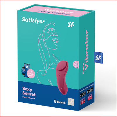 Satisfyer Sexy Secret Panty Vibe w APP
