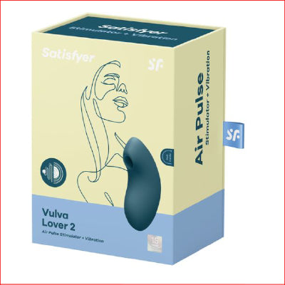 Satisfyer Vulva Lover 2 Blue