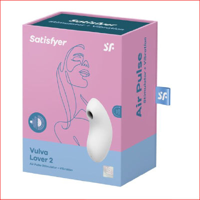 Satisfyer Vulva Lover 2 White