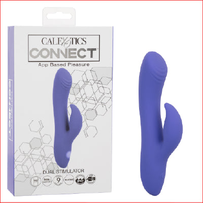 Connect App Based Pleasure Dual Stimulat