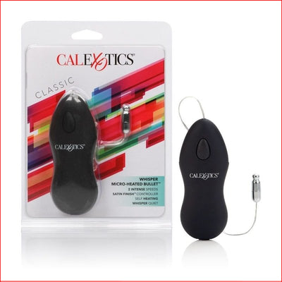 Whisper Micro Heated Bullet Black