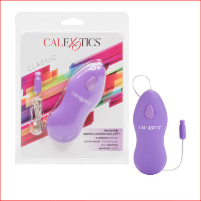 Whisper Micro Heated Bullet Purple