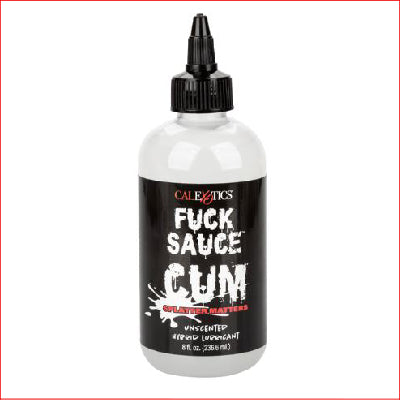 Fuck Sauce Cum Splatters Matters 237ml