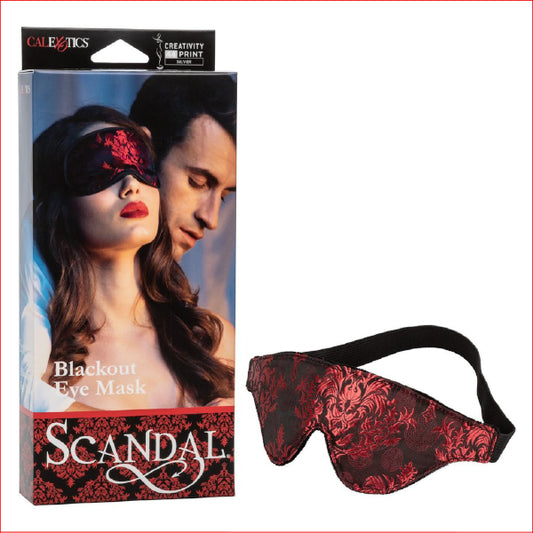 Scandal Black Out Mask
