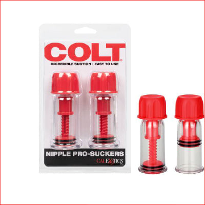 Colt Nipple Pro Suckers Red