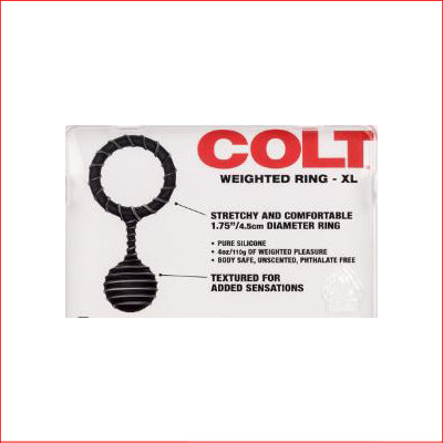 Colt Weighted Cock Ring XL