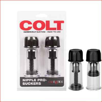 Colt Nipple Pro Suckers Black