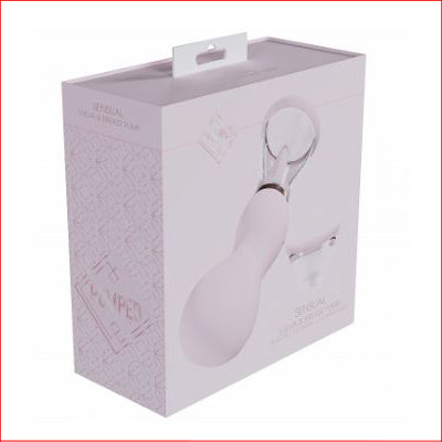 Pumped Sensual Vulva & Breast Pump Pink