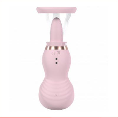 Pumped Sensual Vulva & Breast Pump Pink
