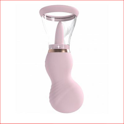 Pumped Sensual Vulva & Breast Pump Pink