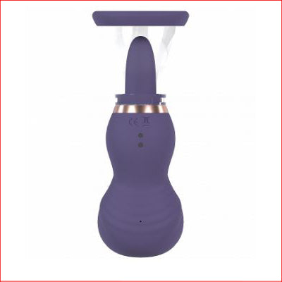 Pumped Sensual Vulva & Breast Pump Purple